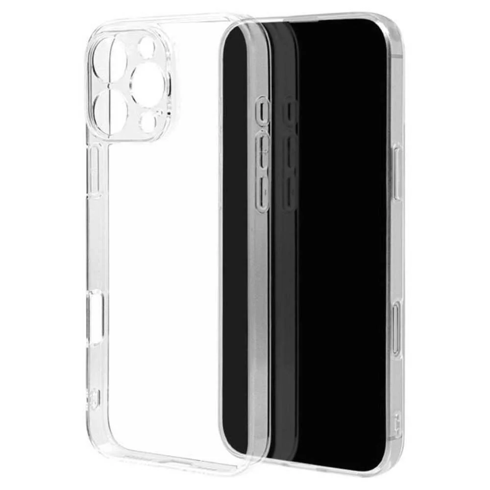 テレホンリース iPhone16ProMax ケースカバー 極限保護 クリア - Image 3