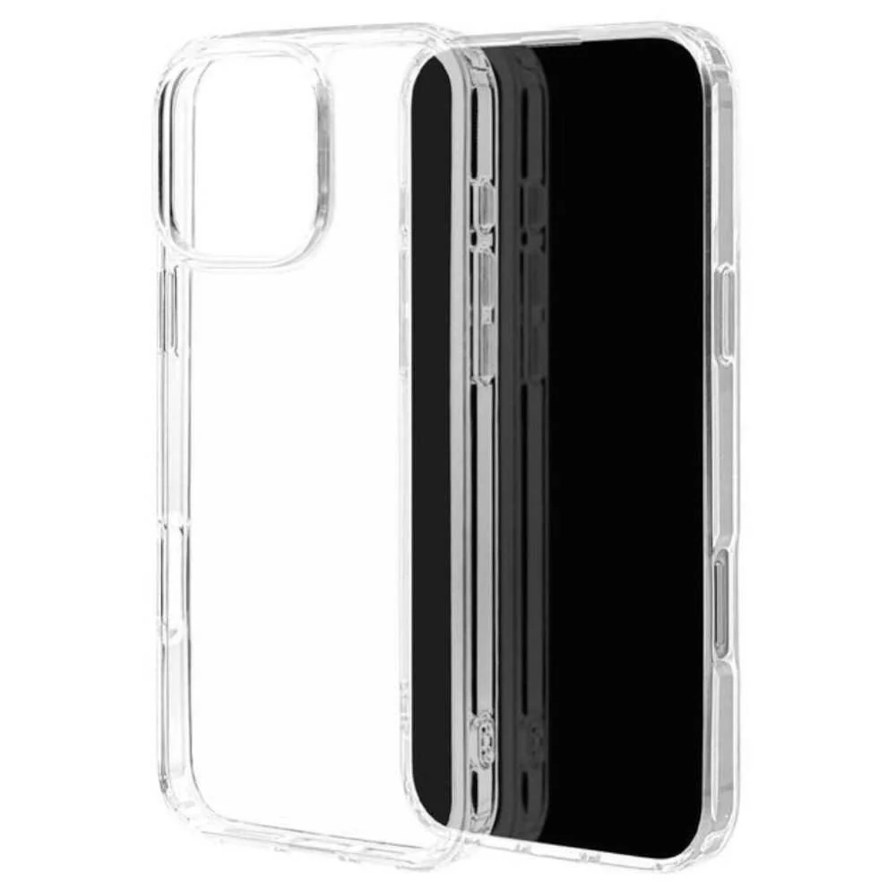 テレホンリース iPhone16ProMax ケース カバー 耐衝撃吸収 クリア - Image 3