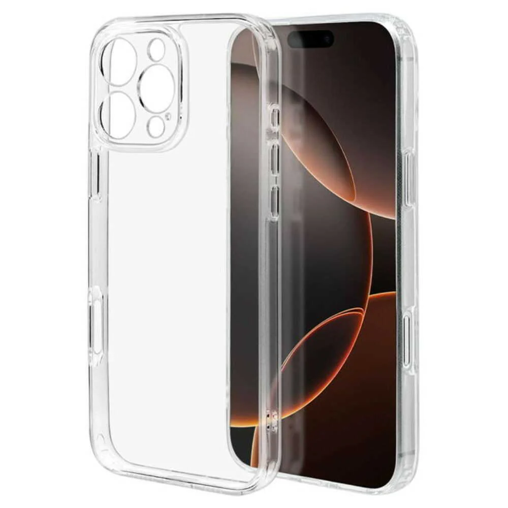 テレホンリース iPhone16ProMax ケースカバー RHINOX クリア - Image 4