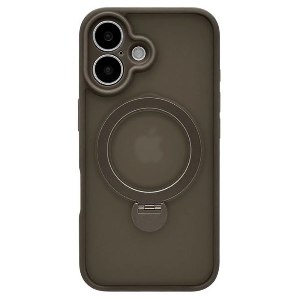 テレホンリース iPhone16 ケース カバー ZEROSAFE Shaft フロストナチュラル - Image 2