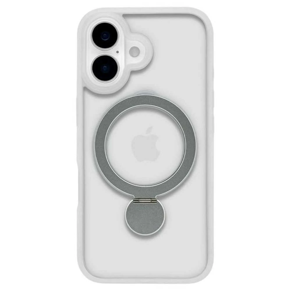 テレホンリース iPhone16 ケース カバー ZEROSAFE Shaft MagSafe対応 ホワイト - Image 5