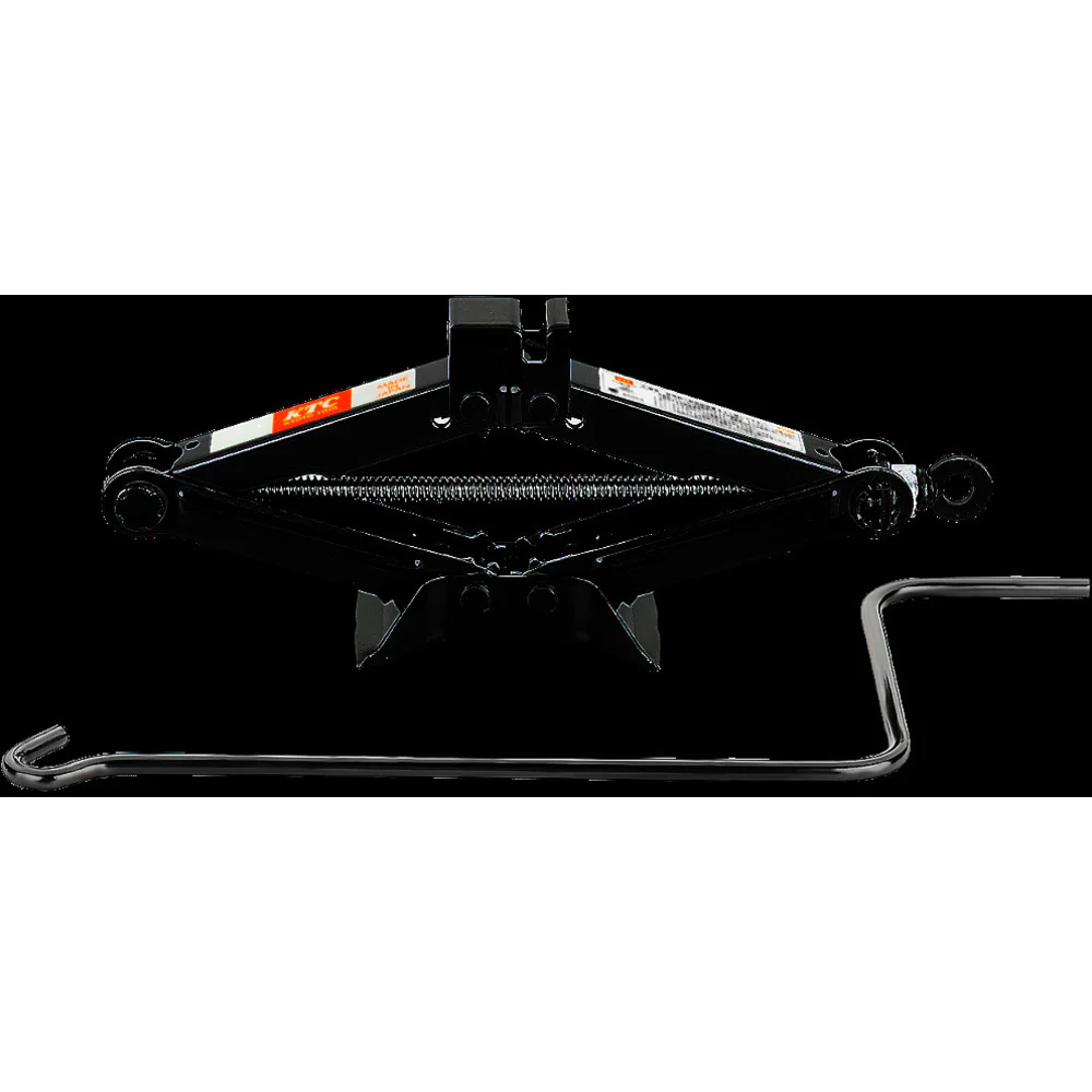 KTC パンタグラフジャッキストローク260mm 全長380mm 【直送品】 返品・キャンセル・他商品と同時購入は不可