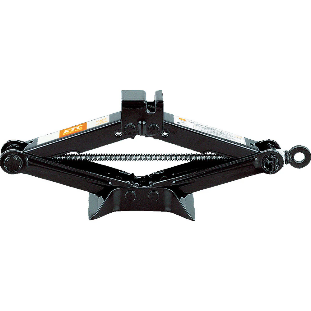 KTC パンタグラフジャッキストローク260mm 全長380mm 【直送品】 返品・キャンセル・他商品と同時購入は不可 - Image 2