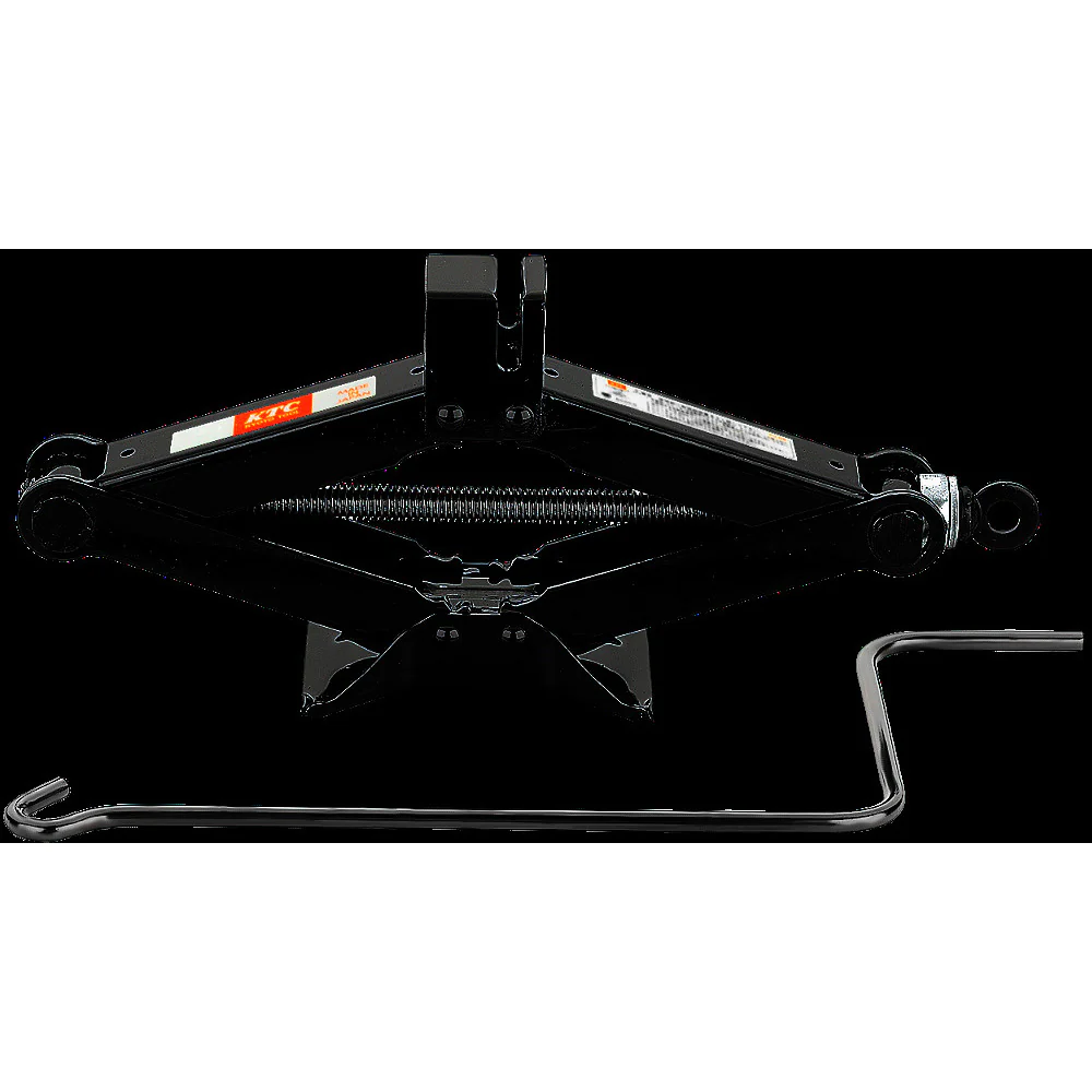 KTC パンタグラフジャッキ ストローク300mm全長437mm 【直送品】 返品・キャンセル・他商品と同時購入は不可