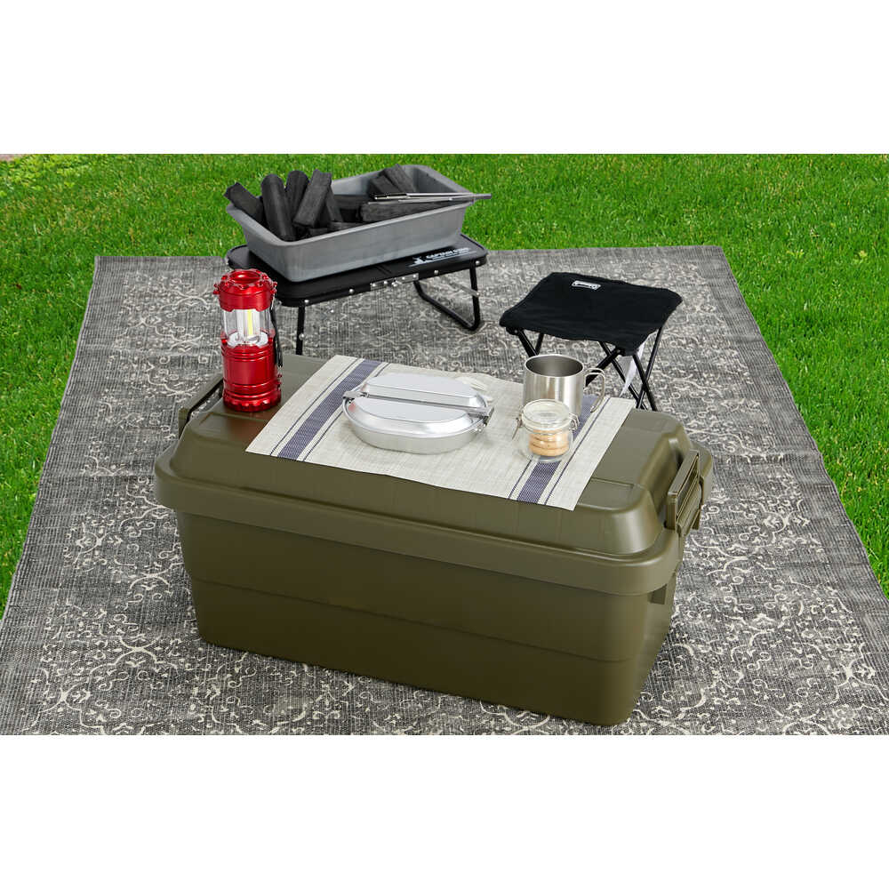 トランクカーゴ 70L OD色 ODC70 【直送品】 返品・キャンセル・他商品と同時購入は不可 - Image 11