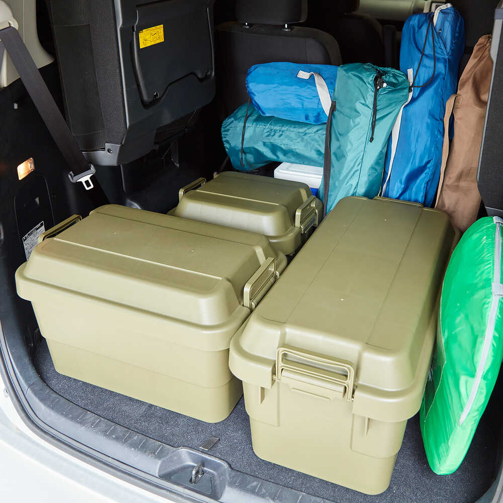 トランクカーゴ 70L OD色 ODC70 【直送品】 返品・キャンセル・他商品と同時購入は不可 - Image 5