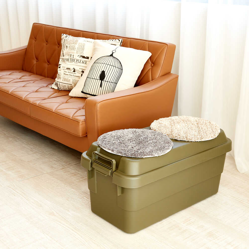 トランクカーゴ 70L OD色 ODC70 【直送品】 返品・キャンセル・他商品と同時購入は不可 - Image 6