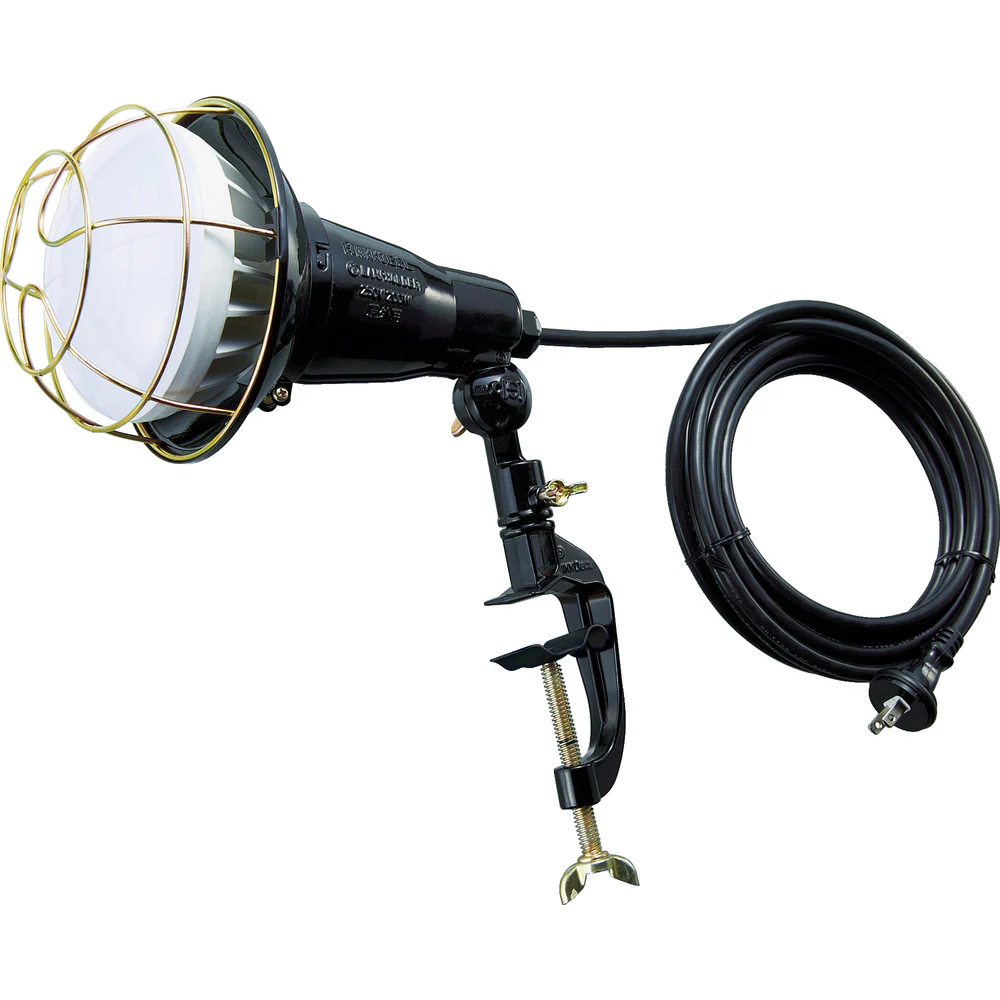 RTL205 TRUSCO LED投光器 20W 5m 【直送品】 返品・キャンセル・他商品と同時購入は不可