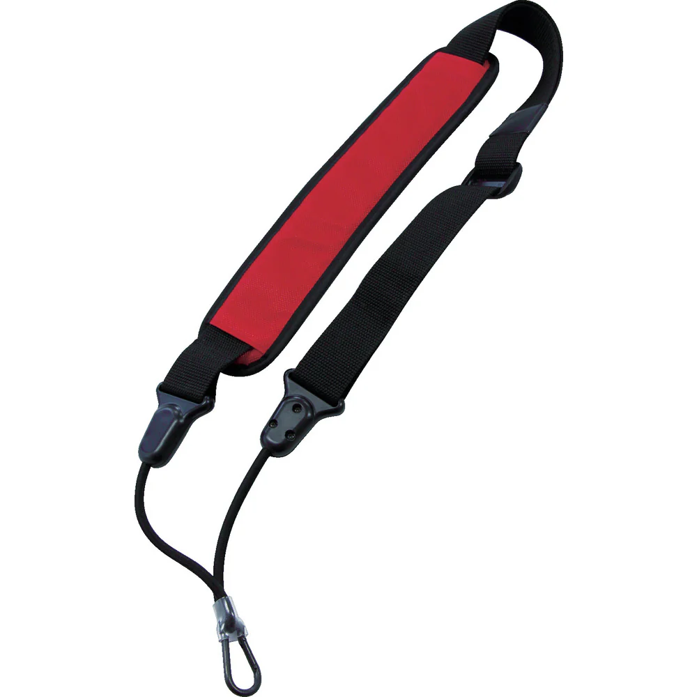 刈払機用振動吸収バンド レッド KVBR 【直送品】 返品・キャンセル・他商品と同時購入は不可