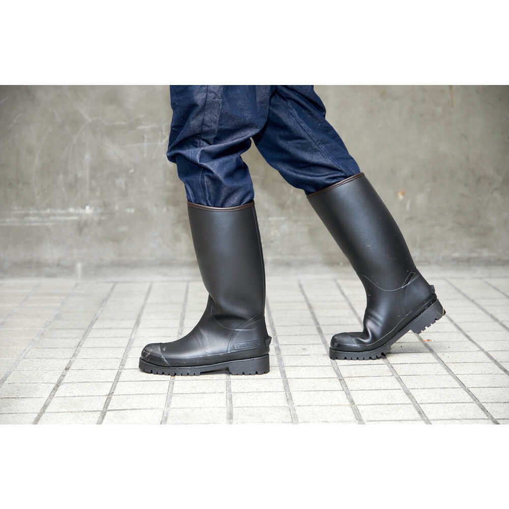 TRUSCO 防寒レインブーツ ブラック L 【直送品】 返品・キャンセル・他商品と同時購入は不可 - Image 3