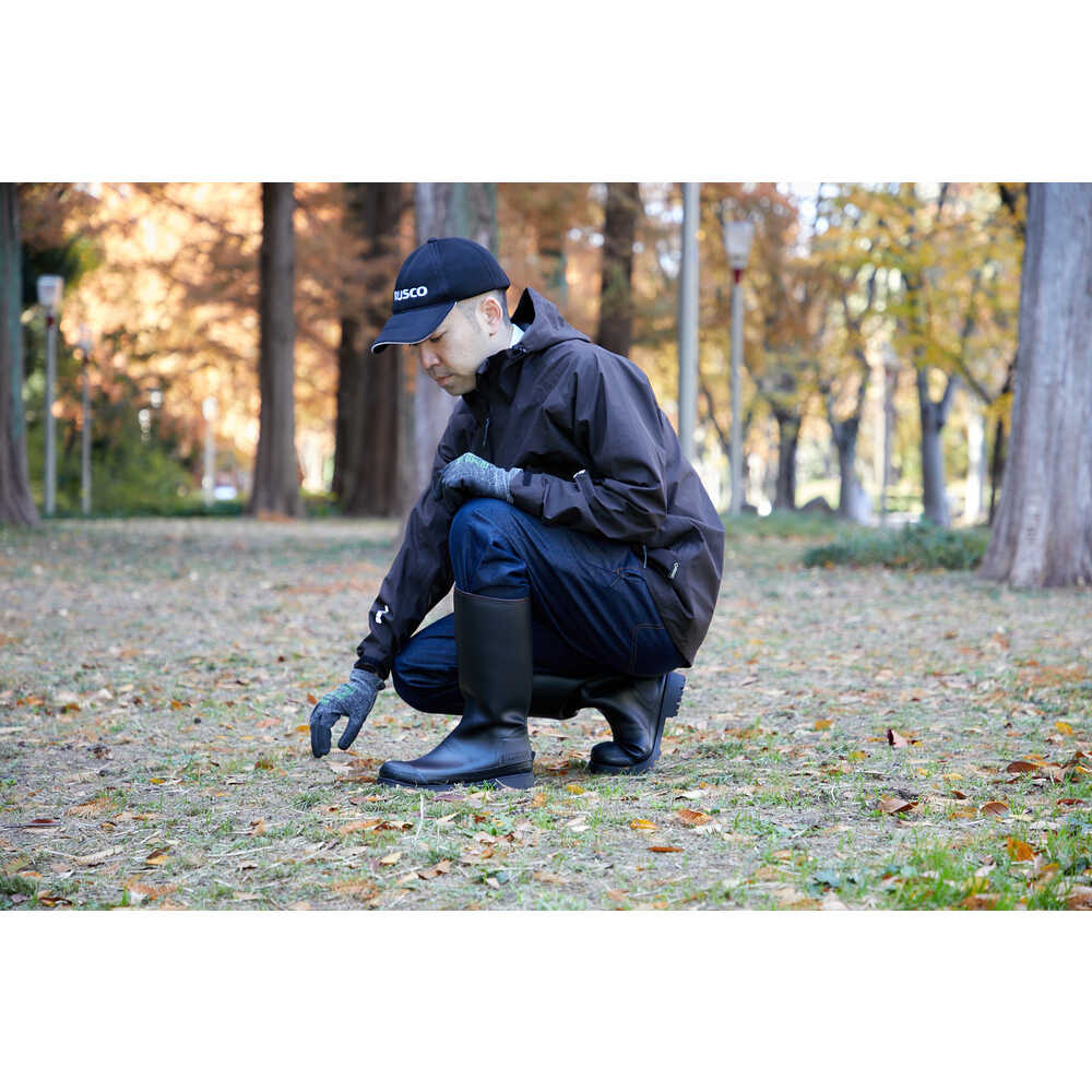 TRUSCO 防寒レインブーツ ブラック LL 【直送品】 返品・キャンセル・他商品と同時購入は不可 - Image 4