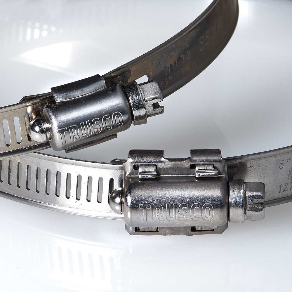 TRUSCO ホースバンド オールSUS 普及 10個入 【直送品】 返品・キャンセル・他商品と同時購入は不可 - Image 9