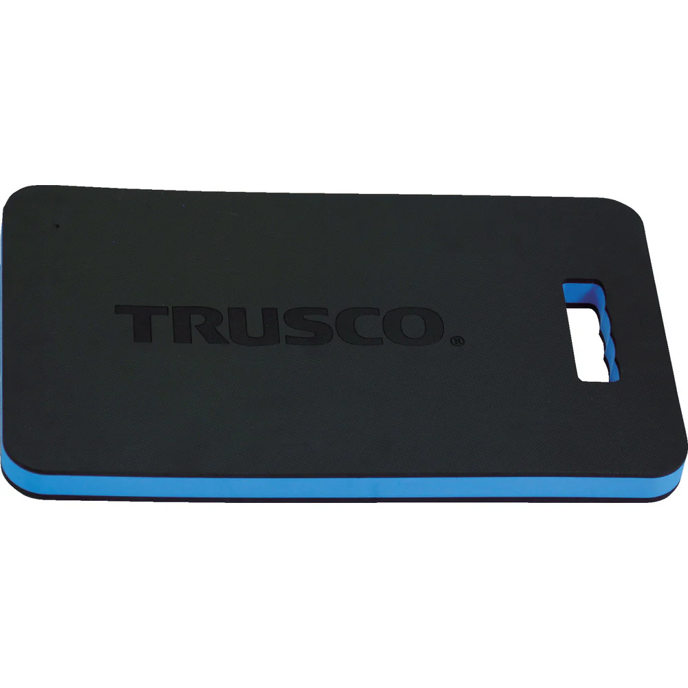 TRUSCO 膝マット ブルー 【直送品】 返品・キャンセル・他商品と同時購入は不可