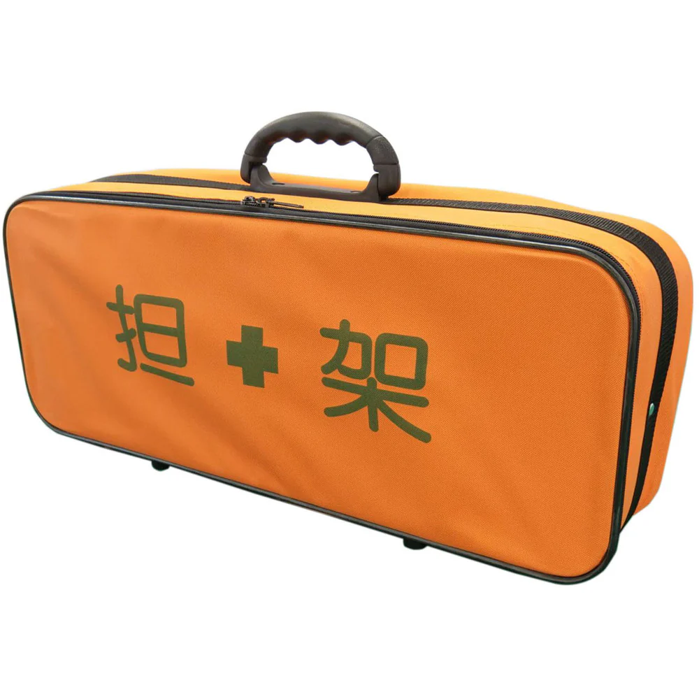 TRUSCO 折りたたみ担架 W550H2120 【直送品】 返品・キャンセル・他商品と同時購入は不可 - Image 2