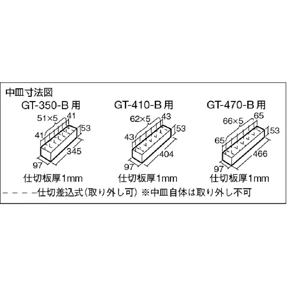 TRUSCO 3段式工具箱 472X220X343 ブルー 【直送品】 返品・キャンセル・他商品と同時購入は不可 - Image 2