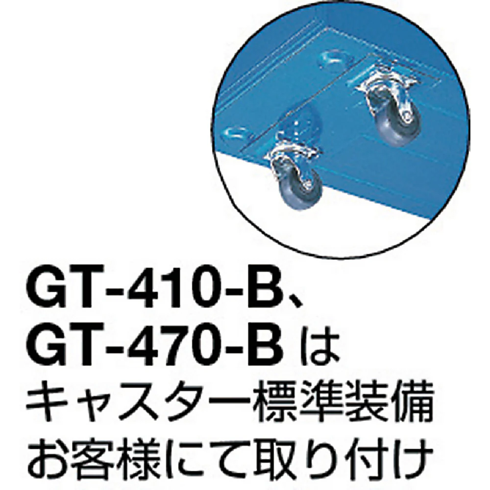 TRUSCO 3段式工具箱 472X220X343 ブルー 【直送品】 返品・キャンセル・他商品と同時購入は不可 - Image 4