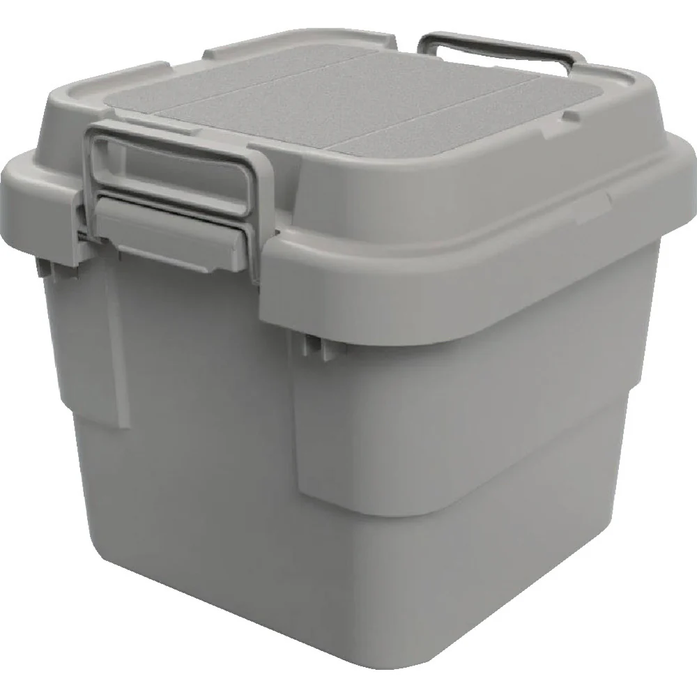 トランクカーゴ フラット天板仕様 30L グレー GYCF30 【直送品】 返品・キャンセル・他商品と同時購入は不可