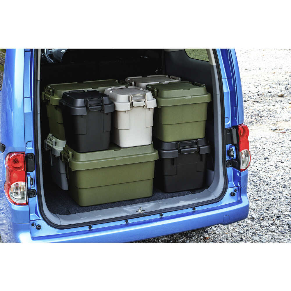 トランクカーゴ フラット天板仕様 30L グレー GYCF30 【直送品】 返品・キャンセル・他商品と同時購入は不可 - Image 2