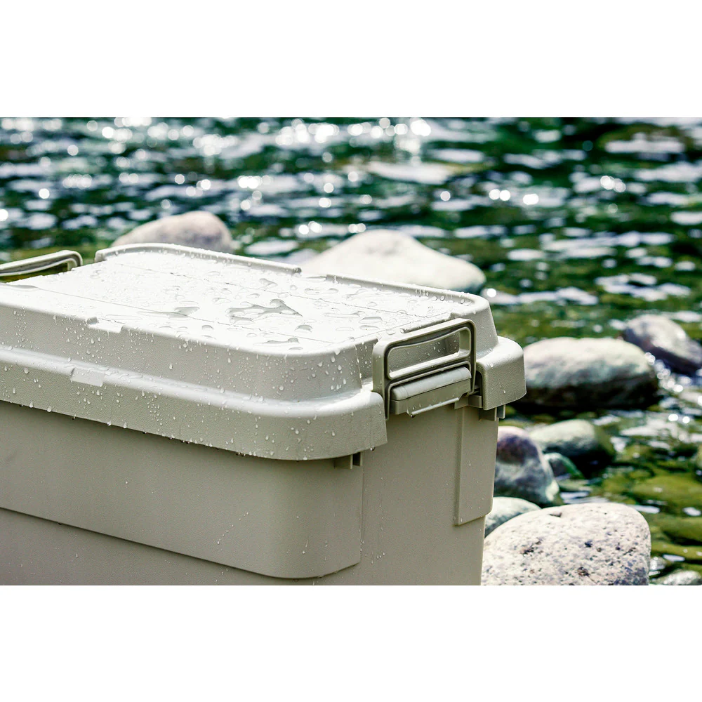 トランクカーゴ フラット天板仕様 50L グレー GYCF50 【直送品】 返品・キャンセル・他商品と同時購入は不可 - Image 4
