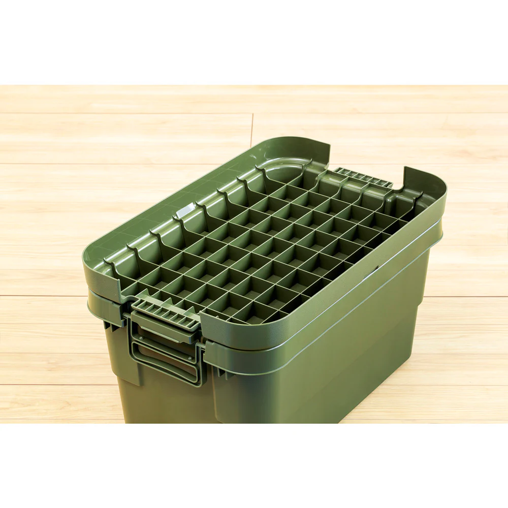 トランクカーゴ フラット天板仕様 50L グレー GYCF50 【直送品】 返品・キャンセル・他商品と同時購入は不可 - Image 5