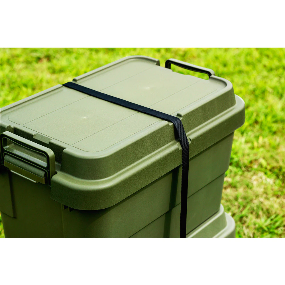 トランクカーゴ フラット天板仕様 50L グレー GYCF50 【直送品】 返品・キャンセル・他商品と同時購入は不可 - Image 6