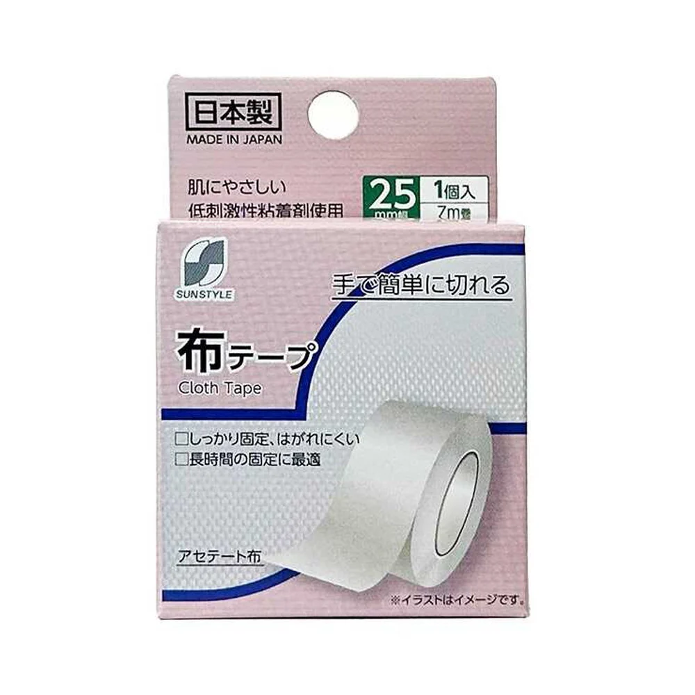 SUN STYLE(サンスタイル) 布テープ 25mmx7m 1巻 - Image 3