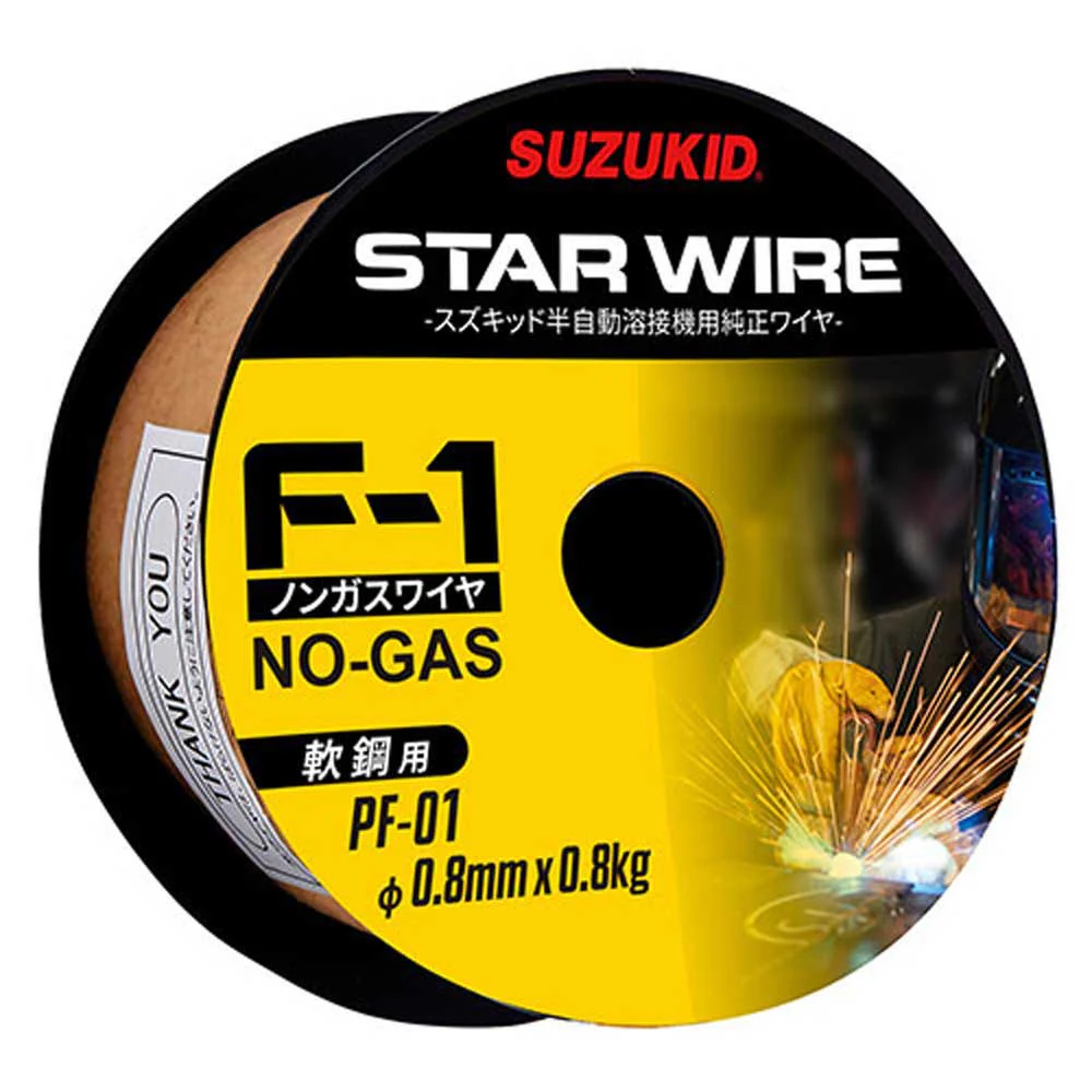F-1軟鋼0.8X0.8KG PF-01 【直送品】 返品・キャンセル・他商品と同時購入は不可