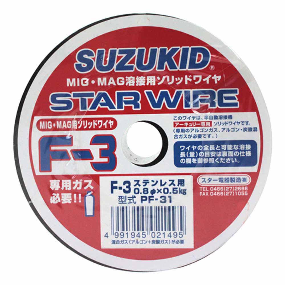 F-3ステン0.8X0.5 PF-31 【直送品】 返品・キャンセル・他商品と同時購入は不可 - Image 3