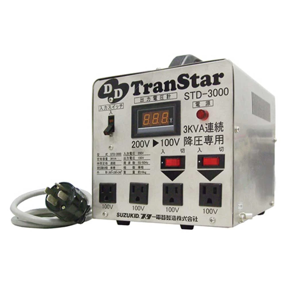 DDトランスター STD-3000 【直送品】 返品・キャンセル・他商品と同時購入は不可