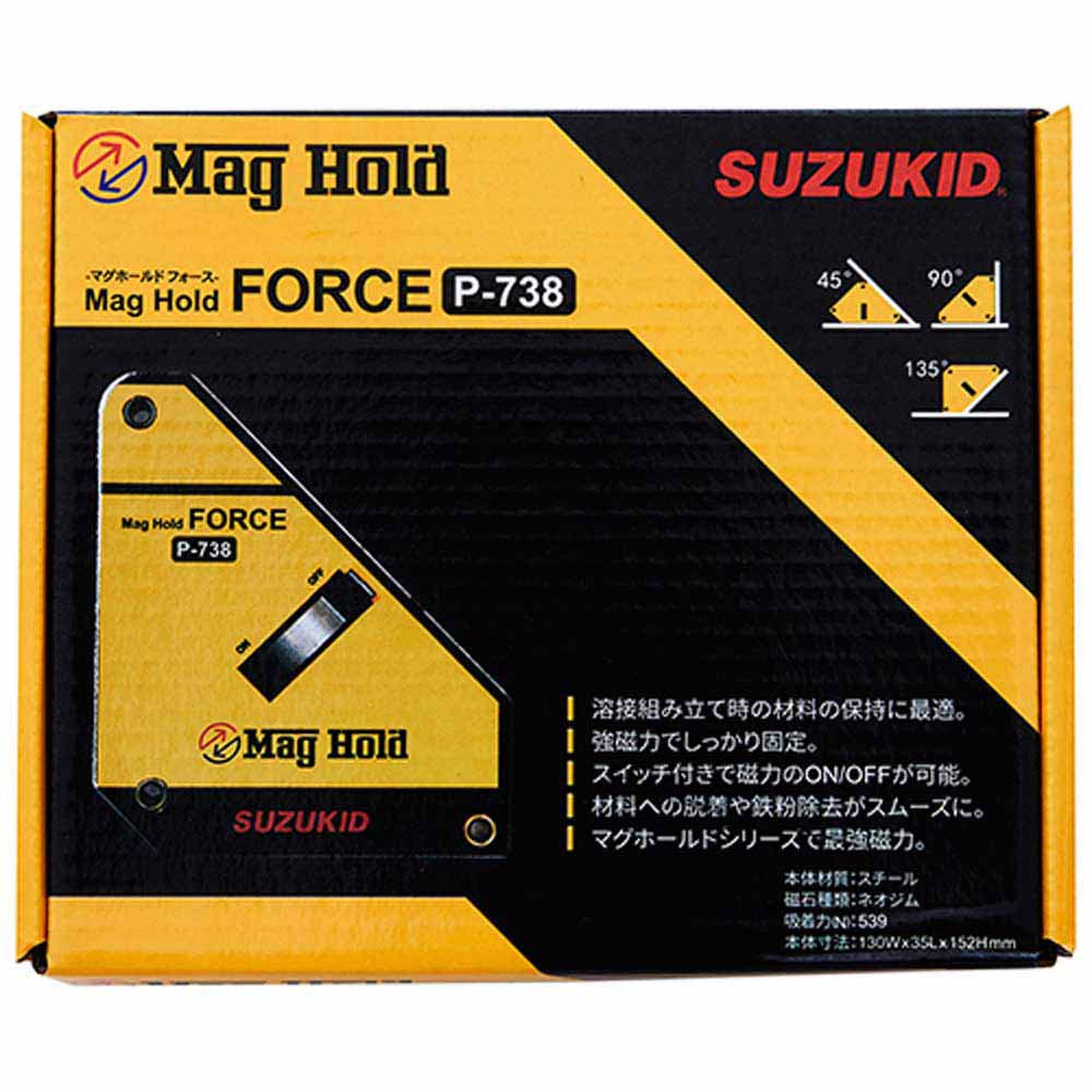 マグホールドフォース P-738 【直送品】 返品・キャンセル・他商品と同時購入は不可 - Image 2