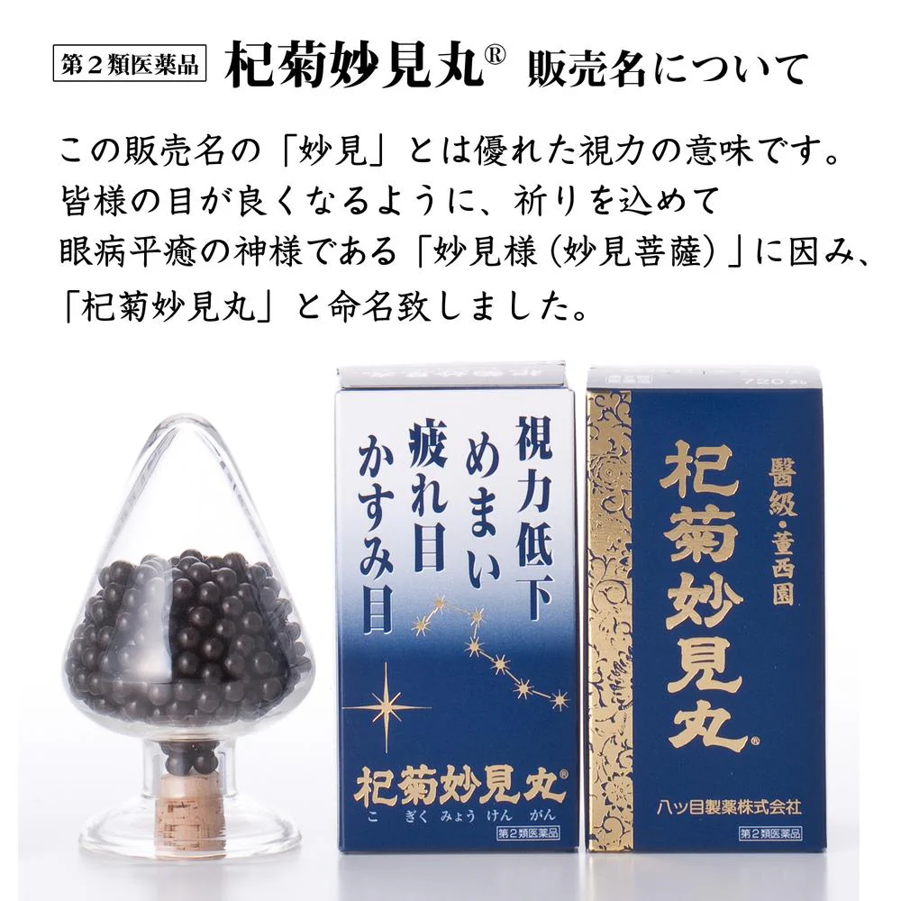 【第2類医薬品】杞菊妙見丸（コギクミョウケンガン） ３６０丸 - Image 2