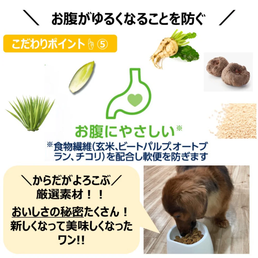 アース・ペット ChoiceS アレルゲンケアに 成犬 2．4kg - Image 6