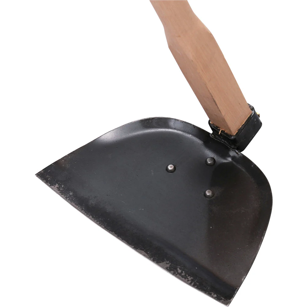AD533 SENNARI 刃付ジョレン255ミリ 【直送品】 返品・キャンセル・他商品と同時購入は不可 - Image 2