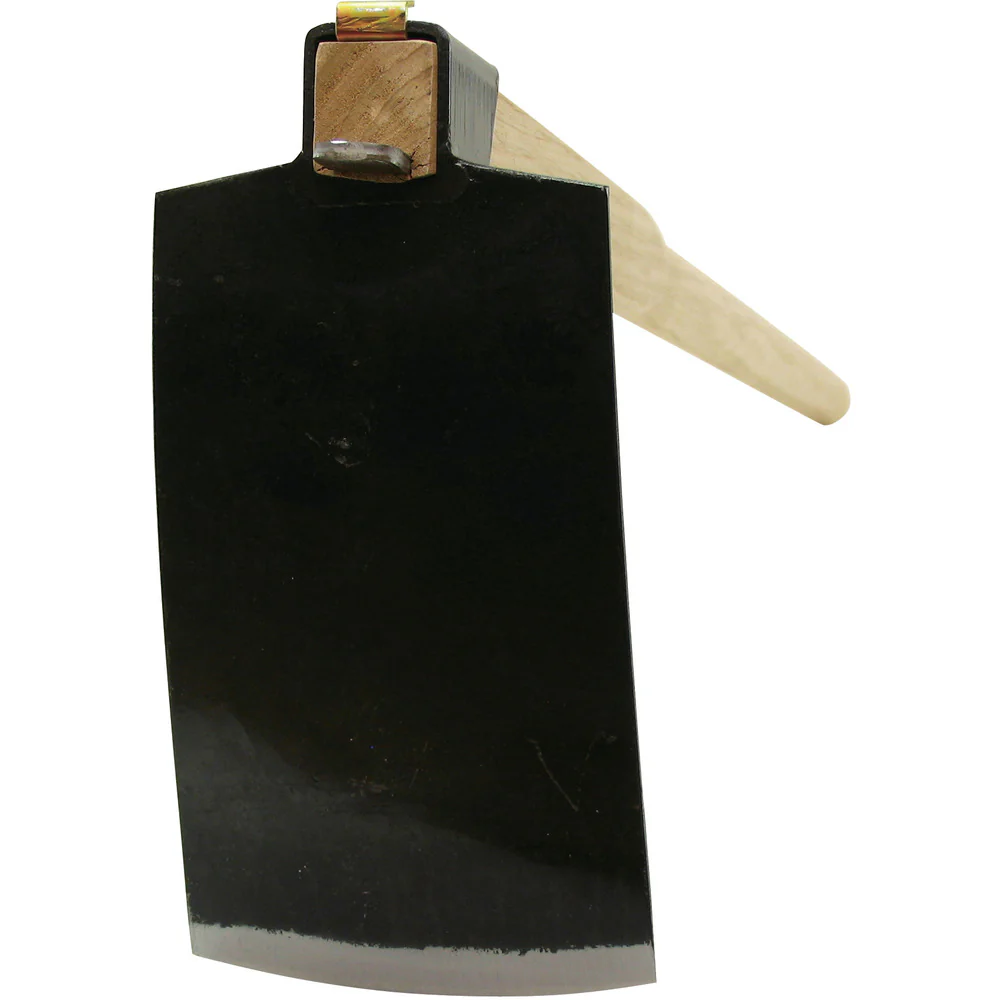 SENNARI 平鍬 農菜鍬 全長1050mm 先幅120mm 【直送品】 返品・キャンセル・他商品と同時購入は不可 - Image 2
