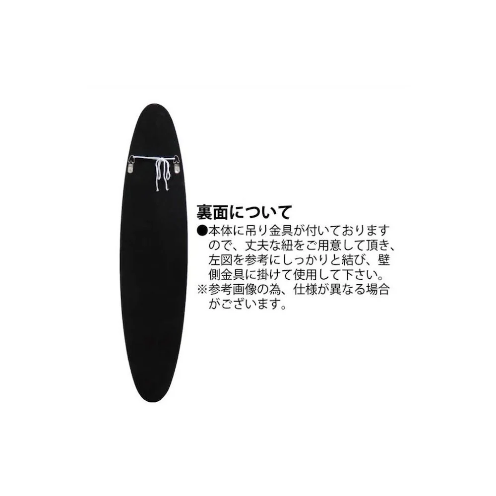 スリムライン ミラー「オーバルロング」 アンティークゴールド 【直送品】 返品・キャンセル・他商品と同時購入は不可 - Image 2