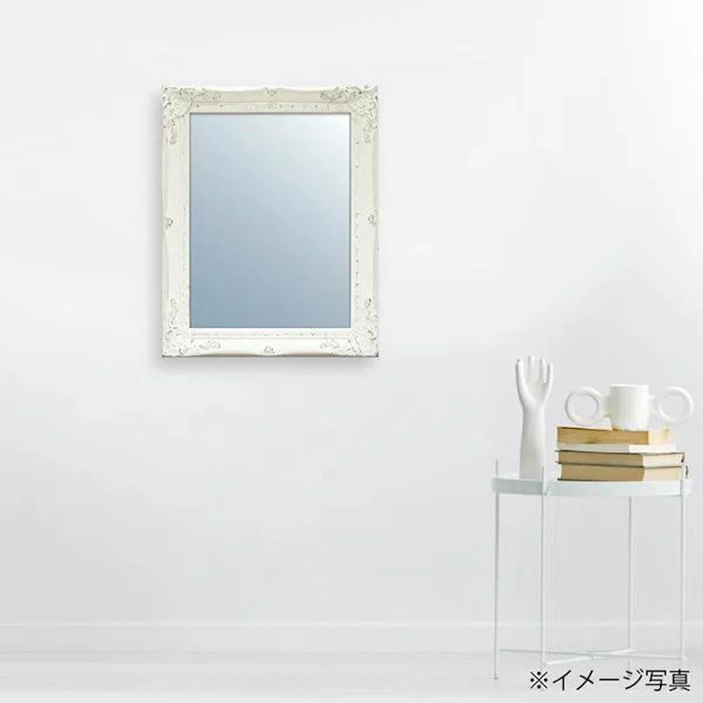 グレース アート ミラー「ゴーシャM」 アンティークWH 【直送品】 返品・キャンセル・他商品と同時購入は不可 - Image 3