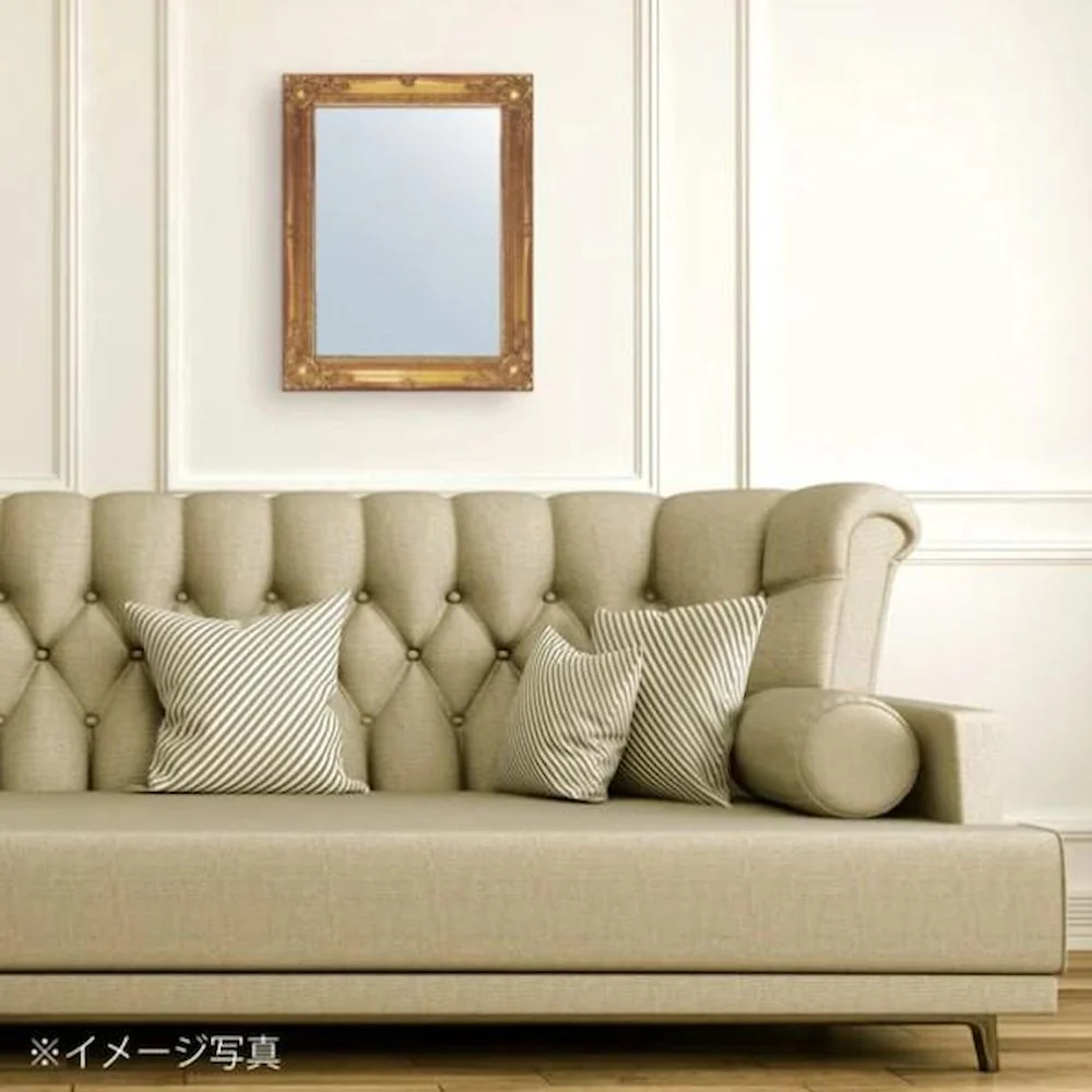 グレース アート ミラー「ゴーシャM」 アンティークGD 【直送品】 返品・キャンセル・他商品と同時購入は不可 - Image 3