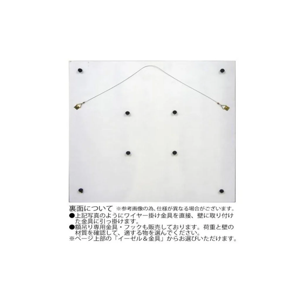 プラデック ウォール アート「ネビュラス」 メタルオレンジ 【直送品】 返品・キャンセル・他商品と同時購入は不可 - Image 2