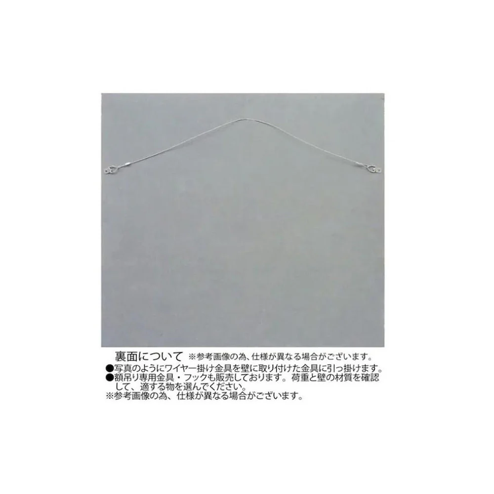 アート「フィールド フラワー2」 BK+NP SA-15066 【直送品】 返品・キャンセル・他商品と同時購入は不可 - Image 2