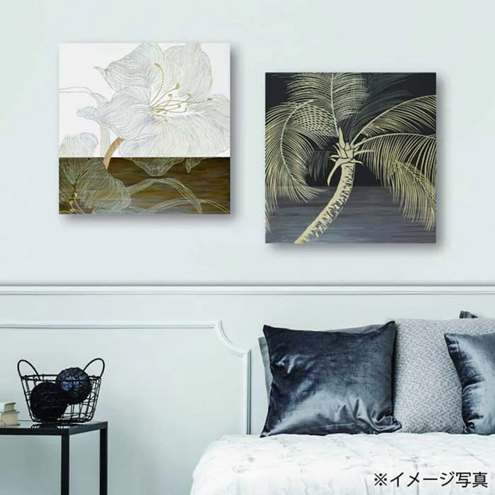 ウッド スカルプチャー アート「パーム ツリー」 【直送品】 返品・キャンセル・他商品と同時購入は不可 - Image 4