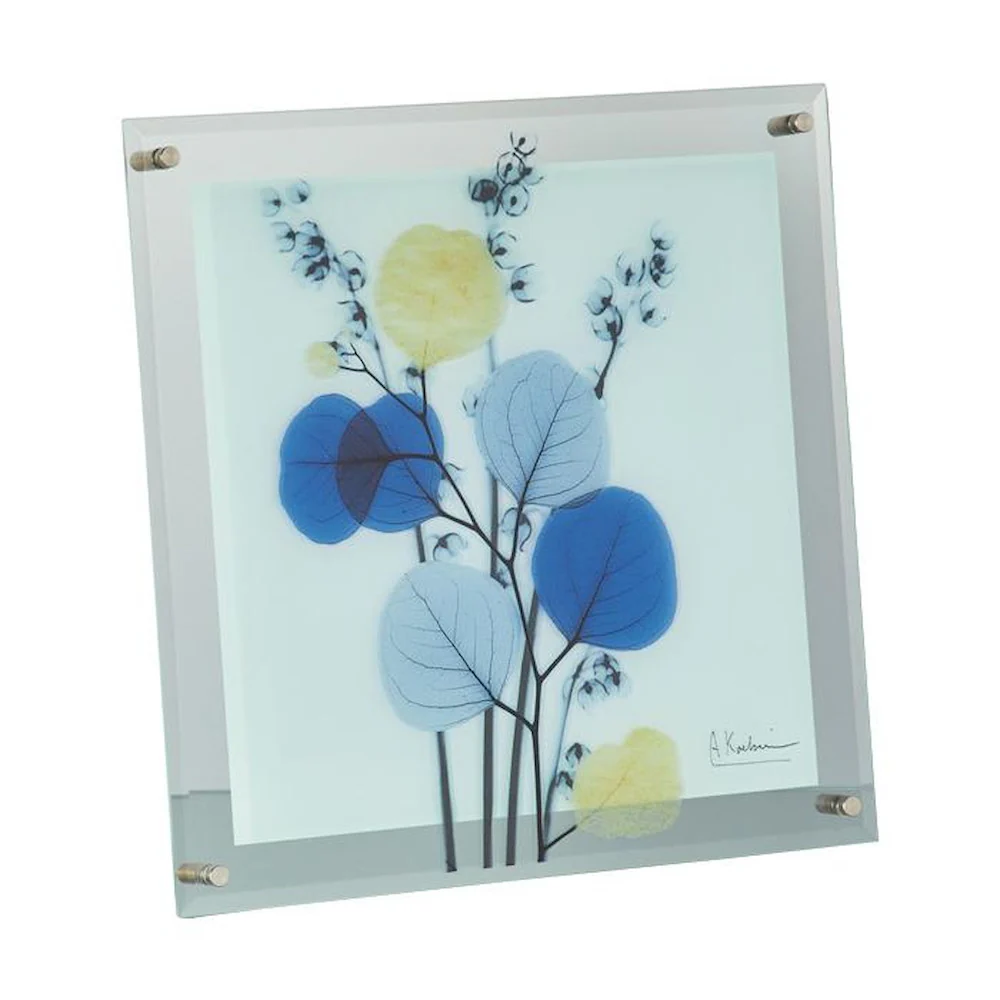X RAY ガラス アート M 「カラフルユーカリ」 【直送品】 返品・キャンセル・他商品と同時購入は不可 - Image 2