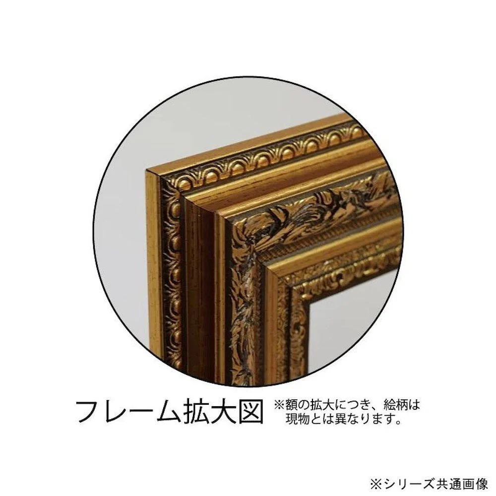 アートパネル ルノワール 「ピアノを弾く少女」 MW-14024 【直送品】 返品・キャンセル・他商品と同時購入は不可 - Image 2