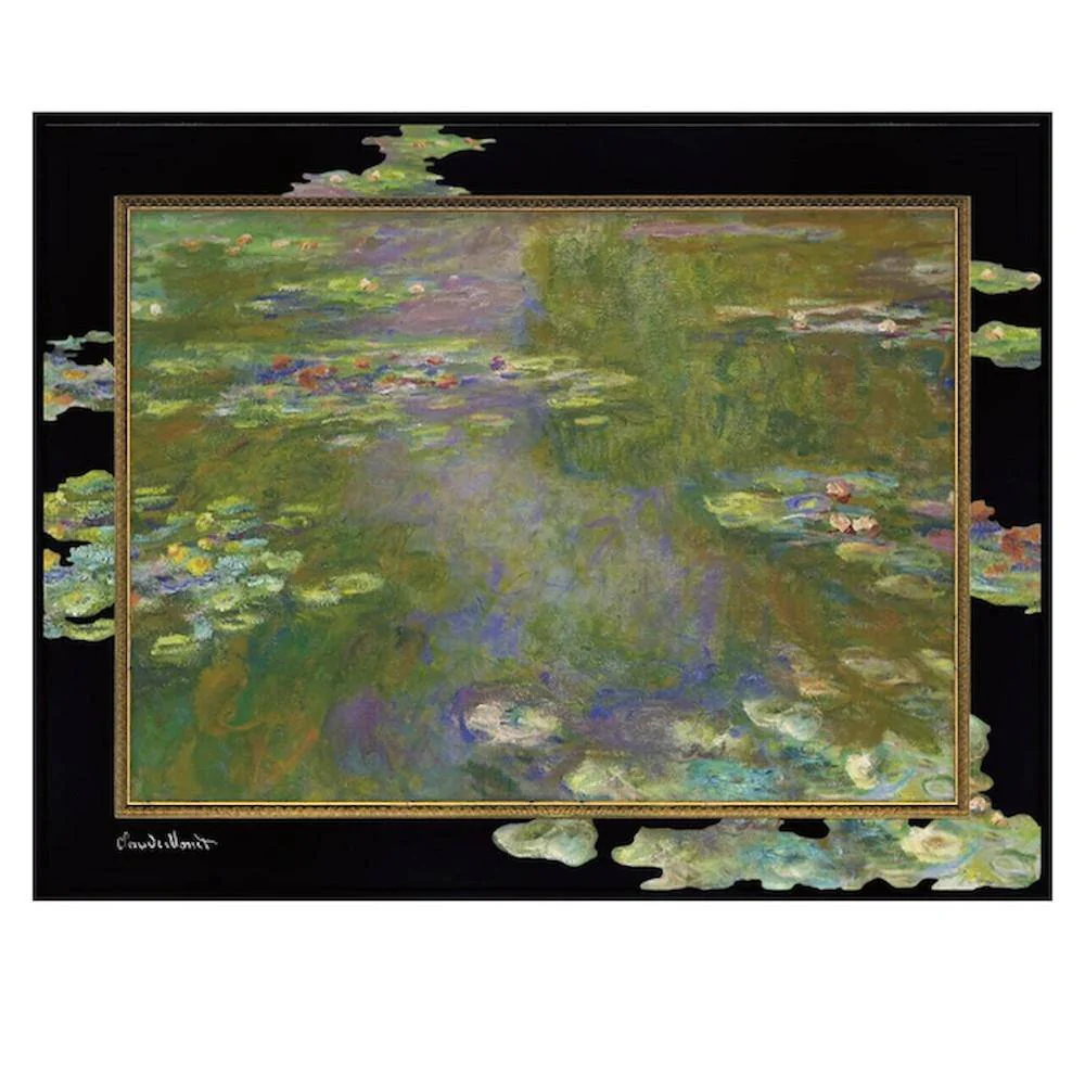 ビッグアート ~名画LLシリーズ~ モネ 「睡蓮III」 【直送品】 返品・キャンセル・他商品と同時購入は不可