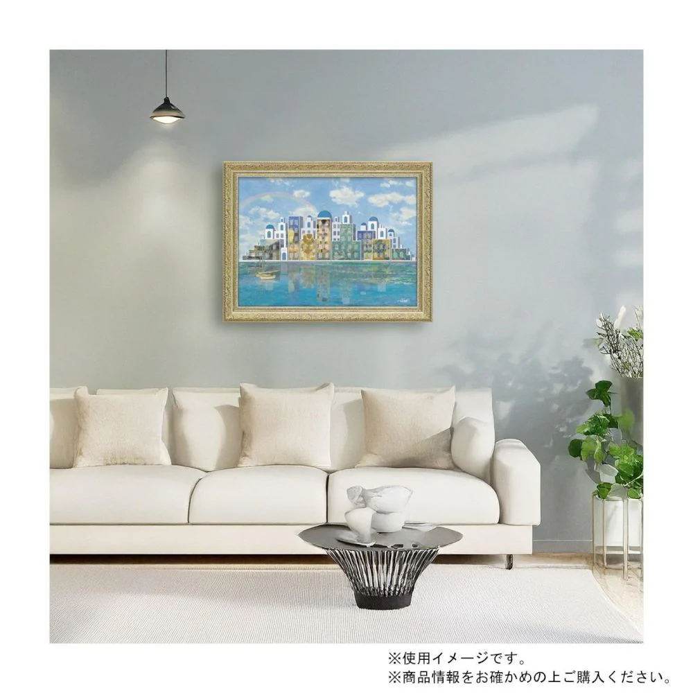 アートパネル 白石 創多 「名画のレイクアイランド」 【直送品】 返品・キャンセル・他商品と同時購入は不可 - Image 7