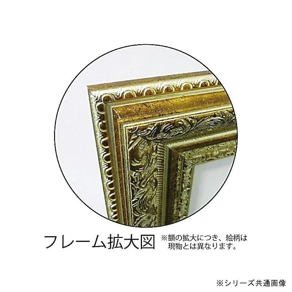 アートパネル 白石 創多 「モネ睡蓮のパラダイスミュージアム」 【直送品】 返品・キャンセル・他商品と同時購入は不可 - Image 3
