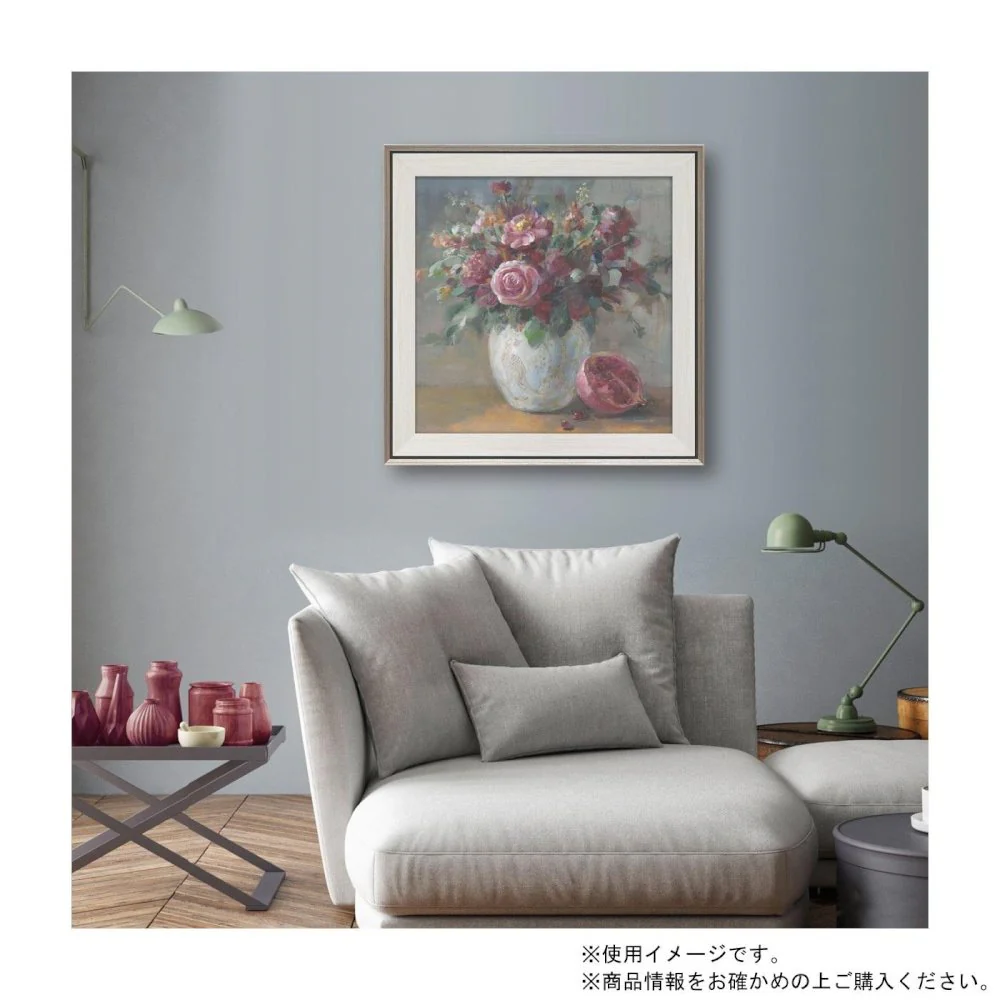 アートパネル ダンフイ ナイ 「リッチ フォール フローラル」 【直送品】 返品・キャンセル・他商品と同時購入は不可 - Image 6