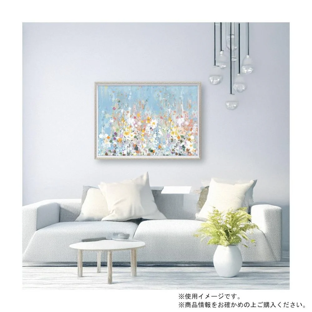 アートパネル ダンフイ ナイ 「アブストラクト ガーデン」 【直送品】 返品・キャンセル・他商品と同時購入は不可 - Image 6
