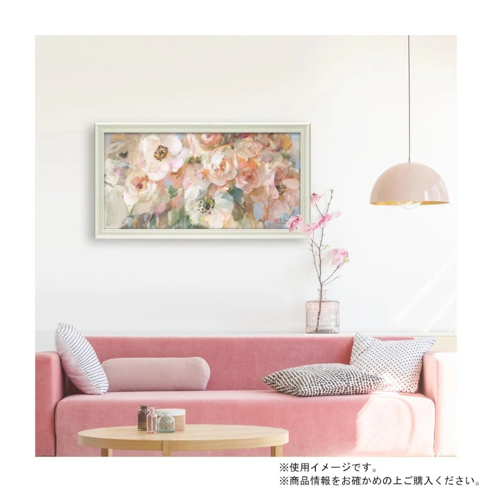 アートパネル ダンフイ ナイ 「ブラッシング ブーケ」 【直送品】 返品・キャンセル・他商品と同時購入は不可 - Image 6