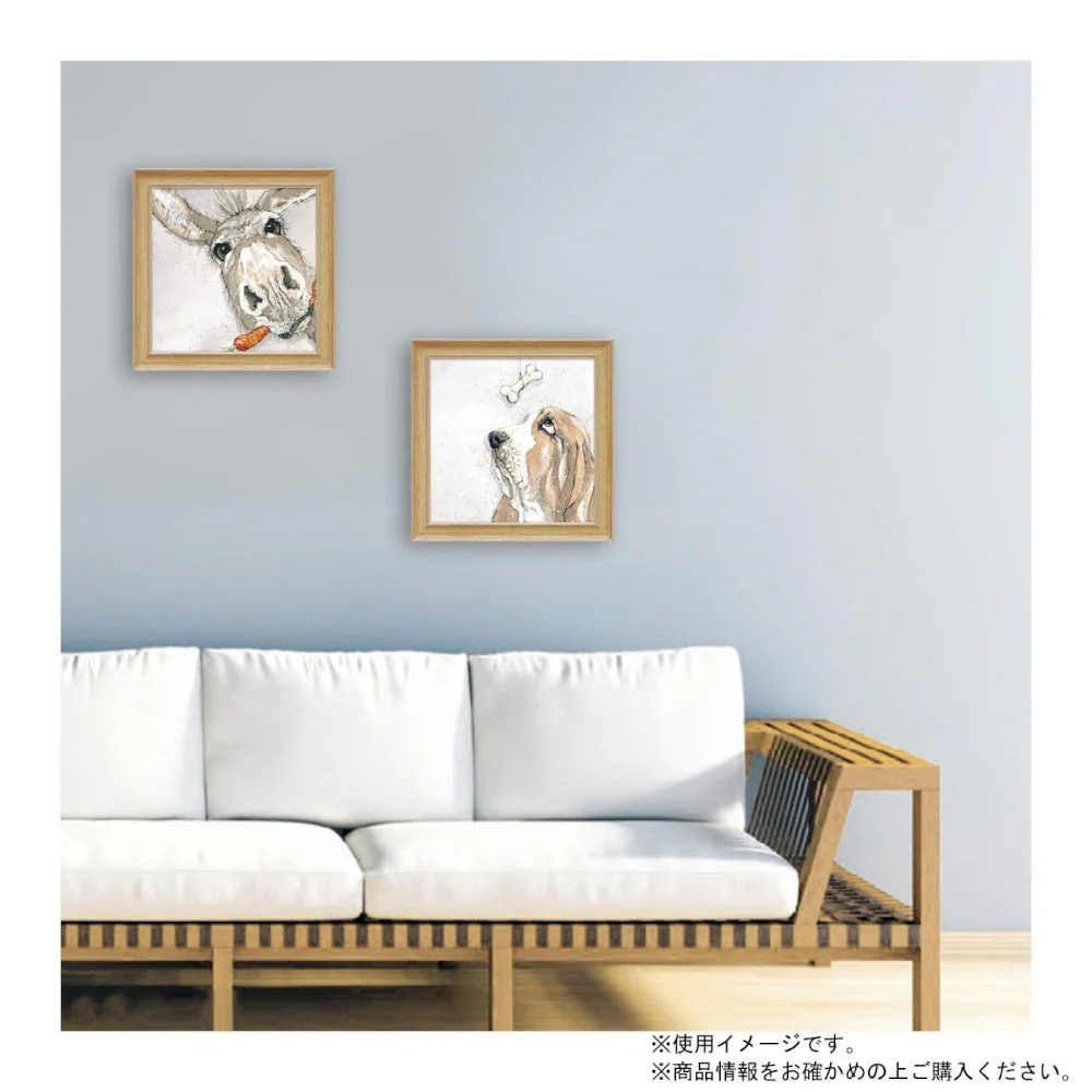アートパネル ベヴ デイビス 「クランチー ドンキー」 【直送品】 返品・キャンセル・他商品と同時購入は不可 - Image 6