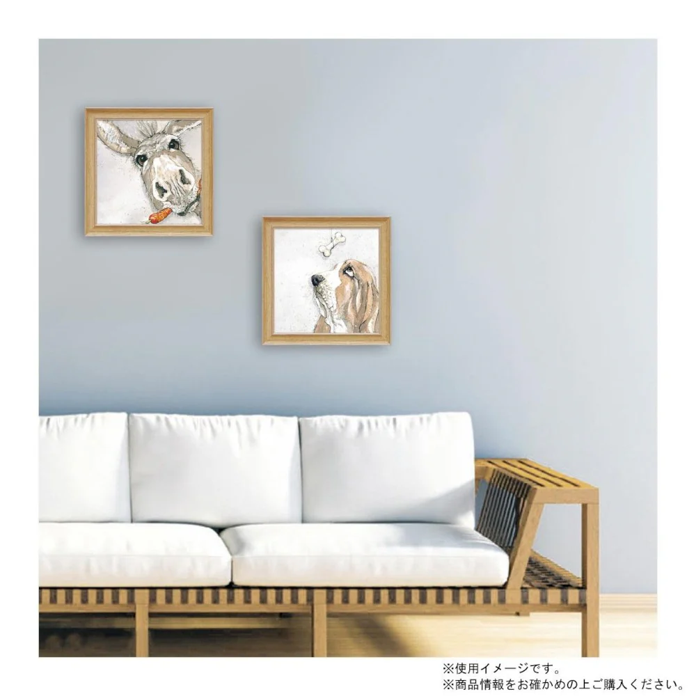 アートパネル ベヴ デイビス 「トリート タイム」 【直送品】 返品・キャンセル・他商品と同時購入は不可 - Image 6